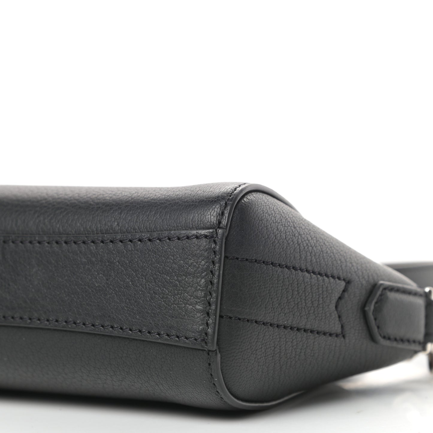 Sugar Goatskin Nano Antigona Black