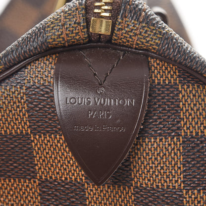Louis Vuitton Damier Ebene Speedy 30 6 of 7