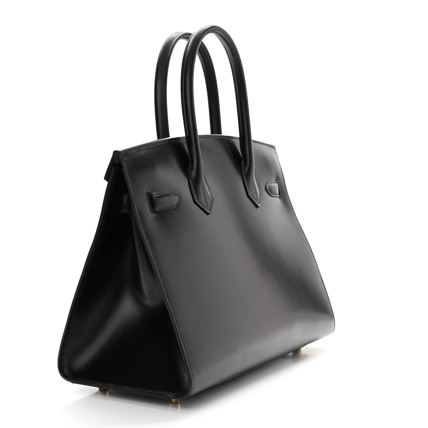 Box Birkin Sellier 30 Black