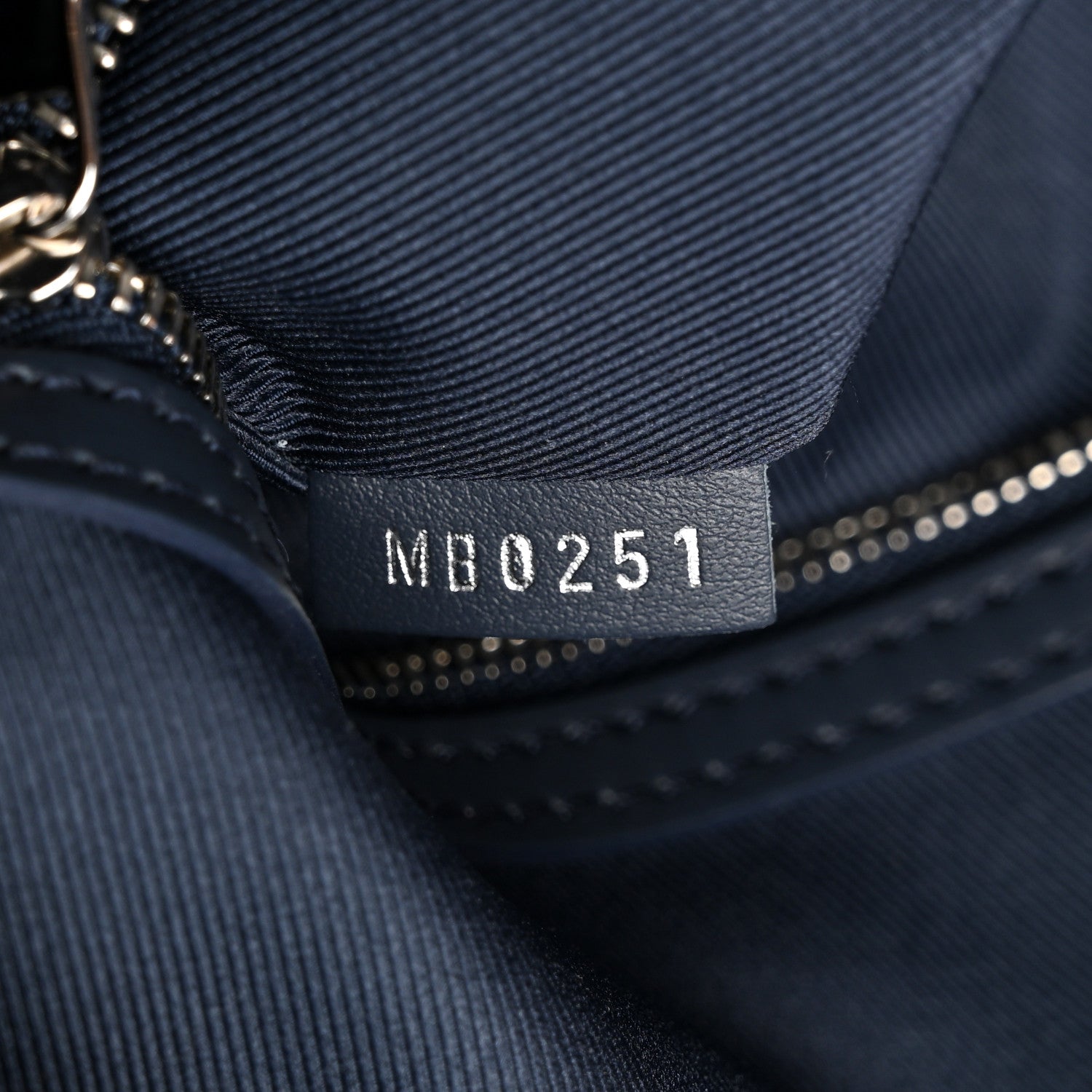 Louis Vuitton Monogram Watercolor Keepall Bandouliere 50 Hickory Stripes Denim 7 of 10