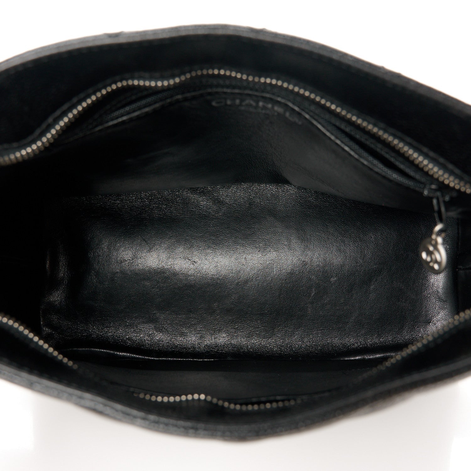 Chanel Caviar Quilted Medallion Tote Black 5 of 7