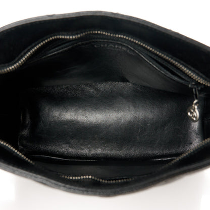 Chanel Caviar Quilted Medallion Tote Black 5 of 7