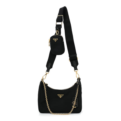 Prada Nylon Re-Edition 2005 Shoulder Bag Black 1 of 8