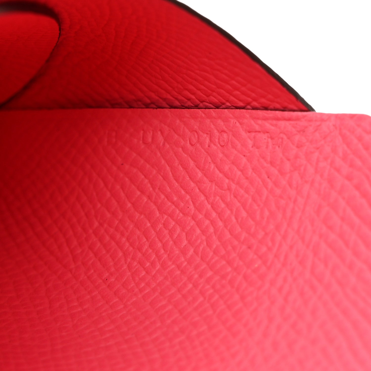 Hermes Epsom Calvi Duo Card Case Rose Azalee 7 of 8