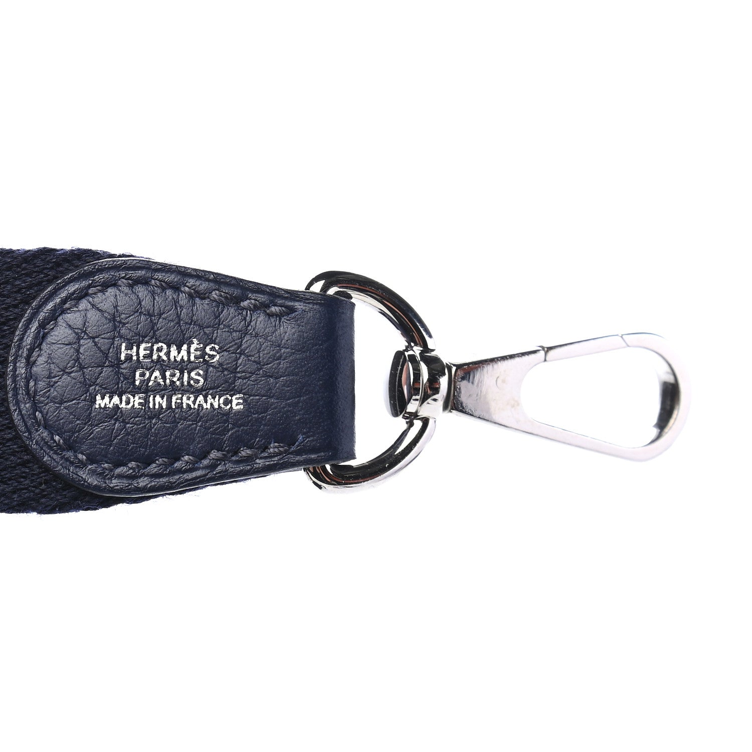Hermes Taurillon Clemence Evelyne TPM Bleu Nuit 10 of 10