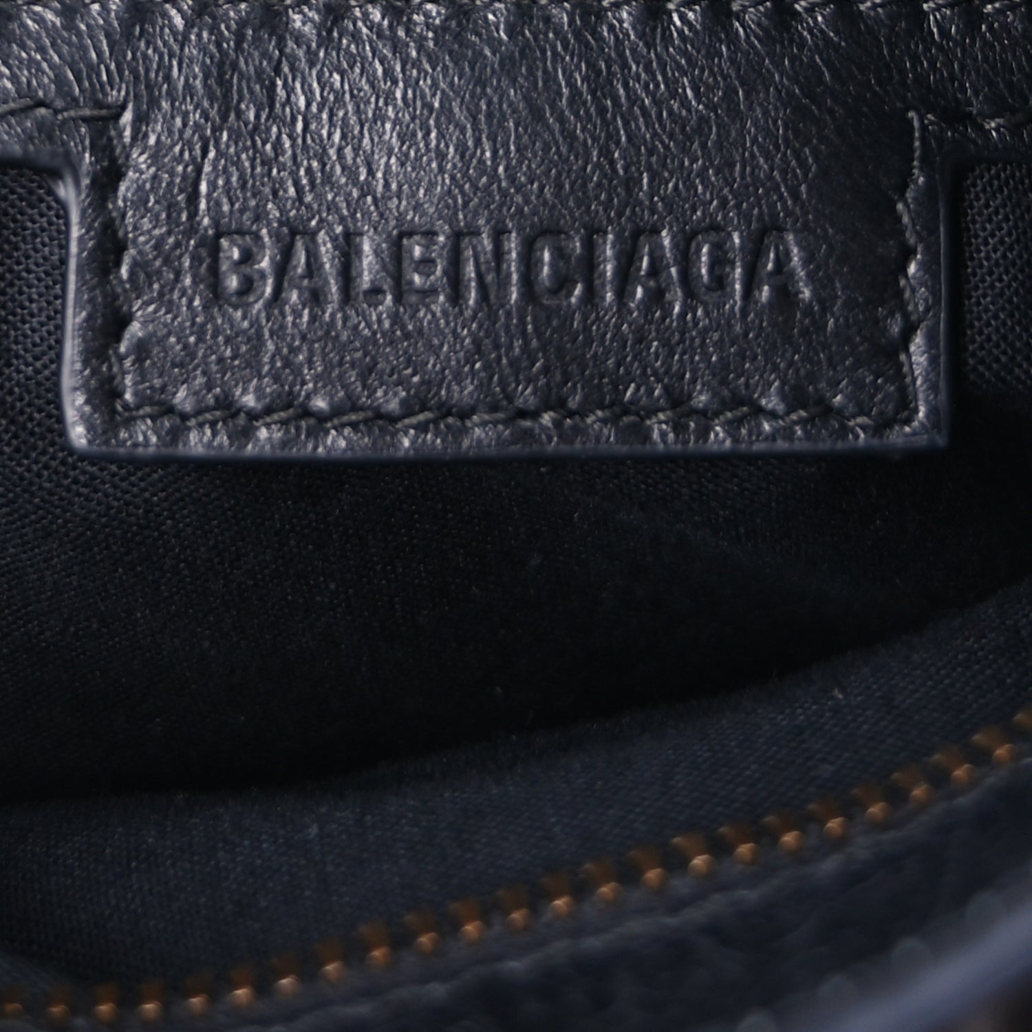 Balenciaga Agneau Arena Classic Hardware Small Le City  Black 5 of 7