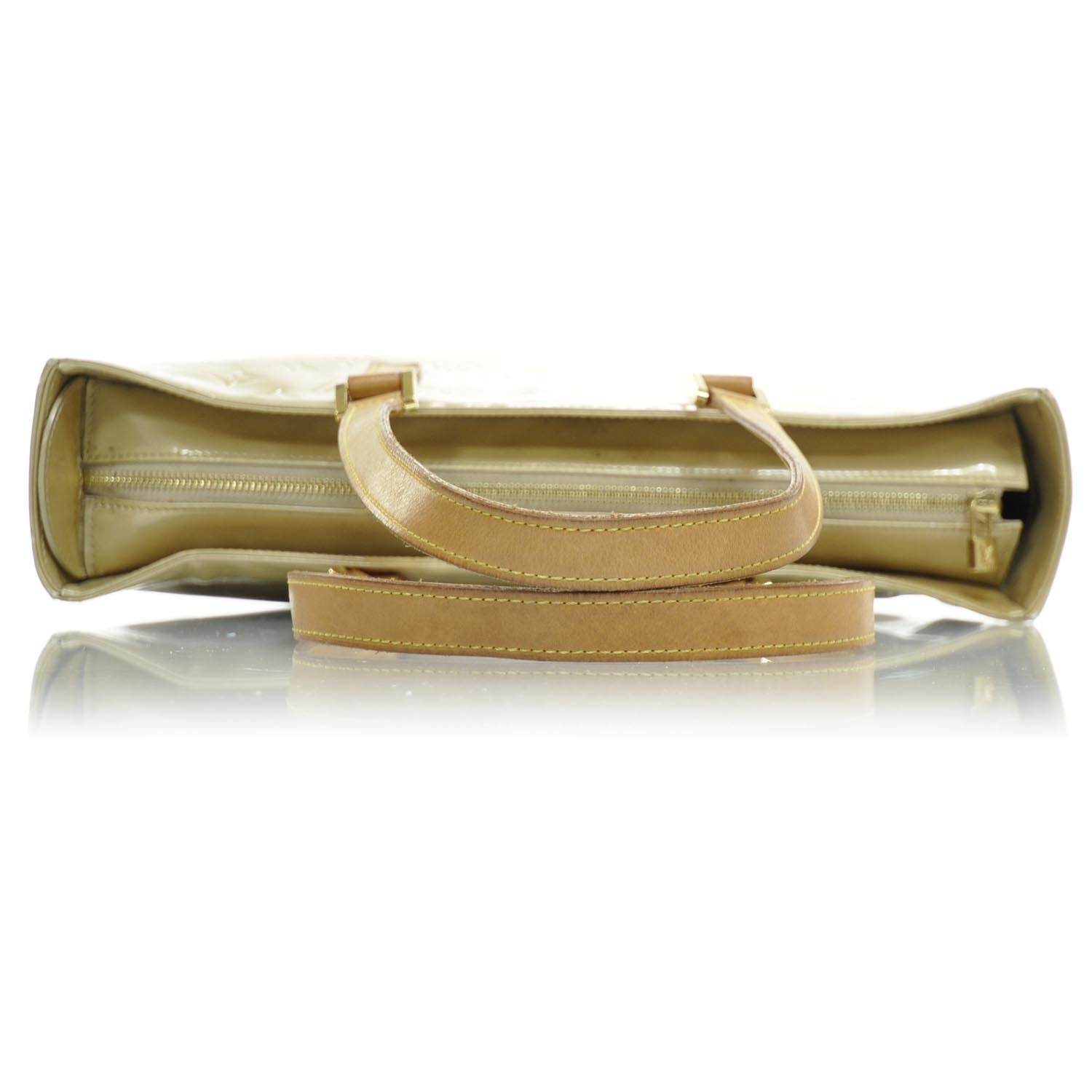 Louis Vuitton Vernis Columbus Beige 7 of 10