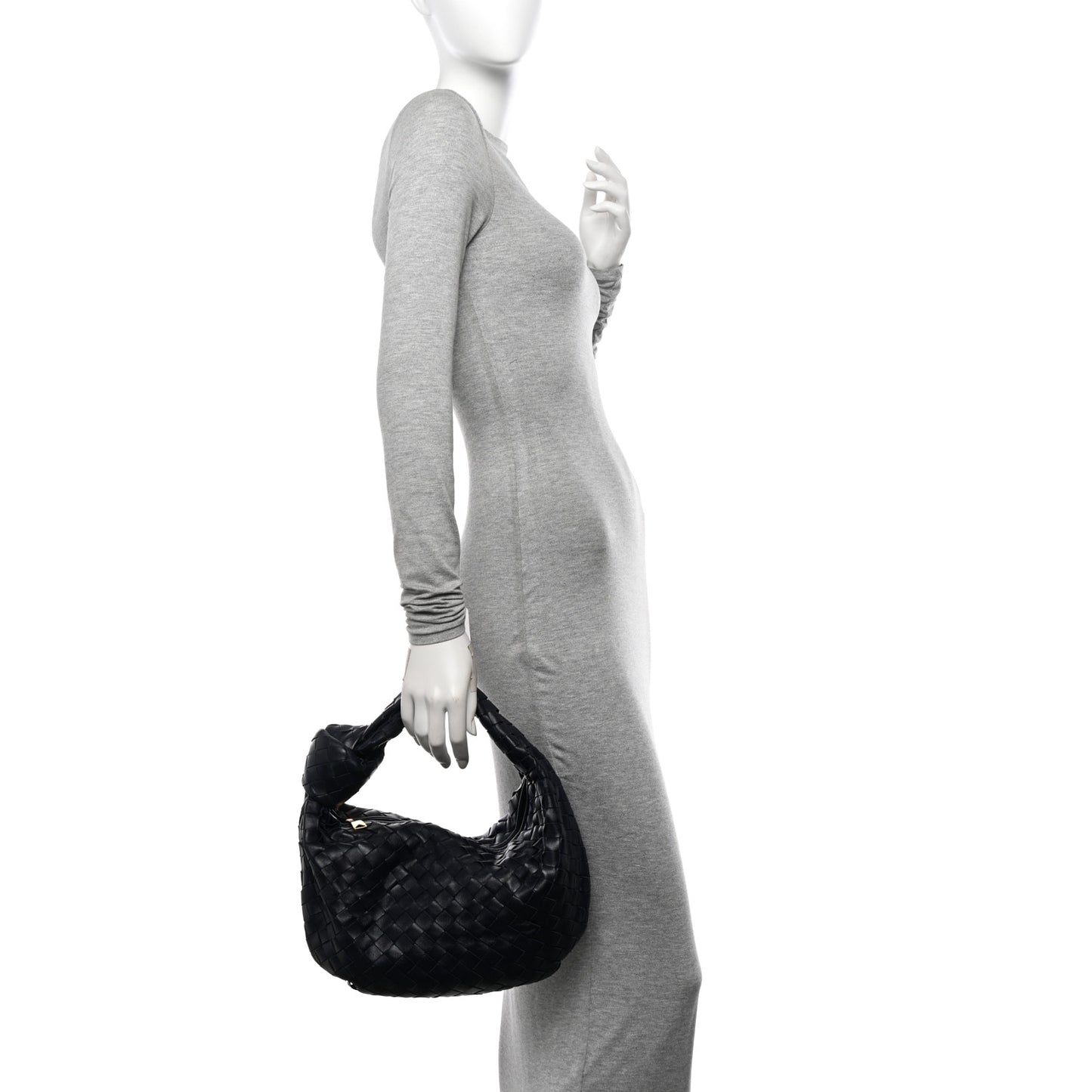 Nappa Intrecciato Teen Jodie Hobo Space