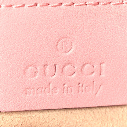 Gucci Calfskin Matelasse Small GG Marmont Shoulder Bag  Wild Rose 5 of 8