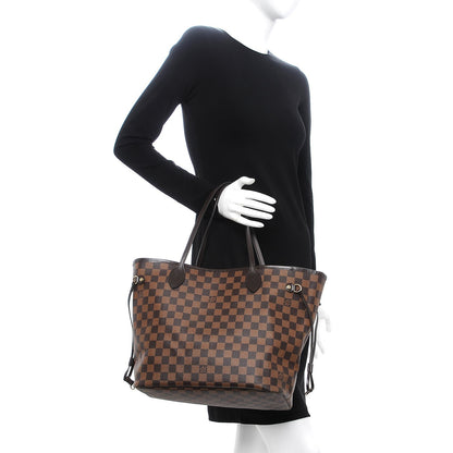 Louis Vuitton Damier Ebene Neo Neverfull MM 2 of 11