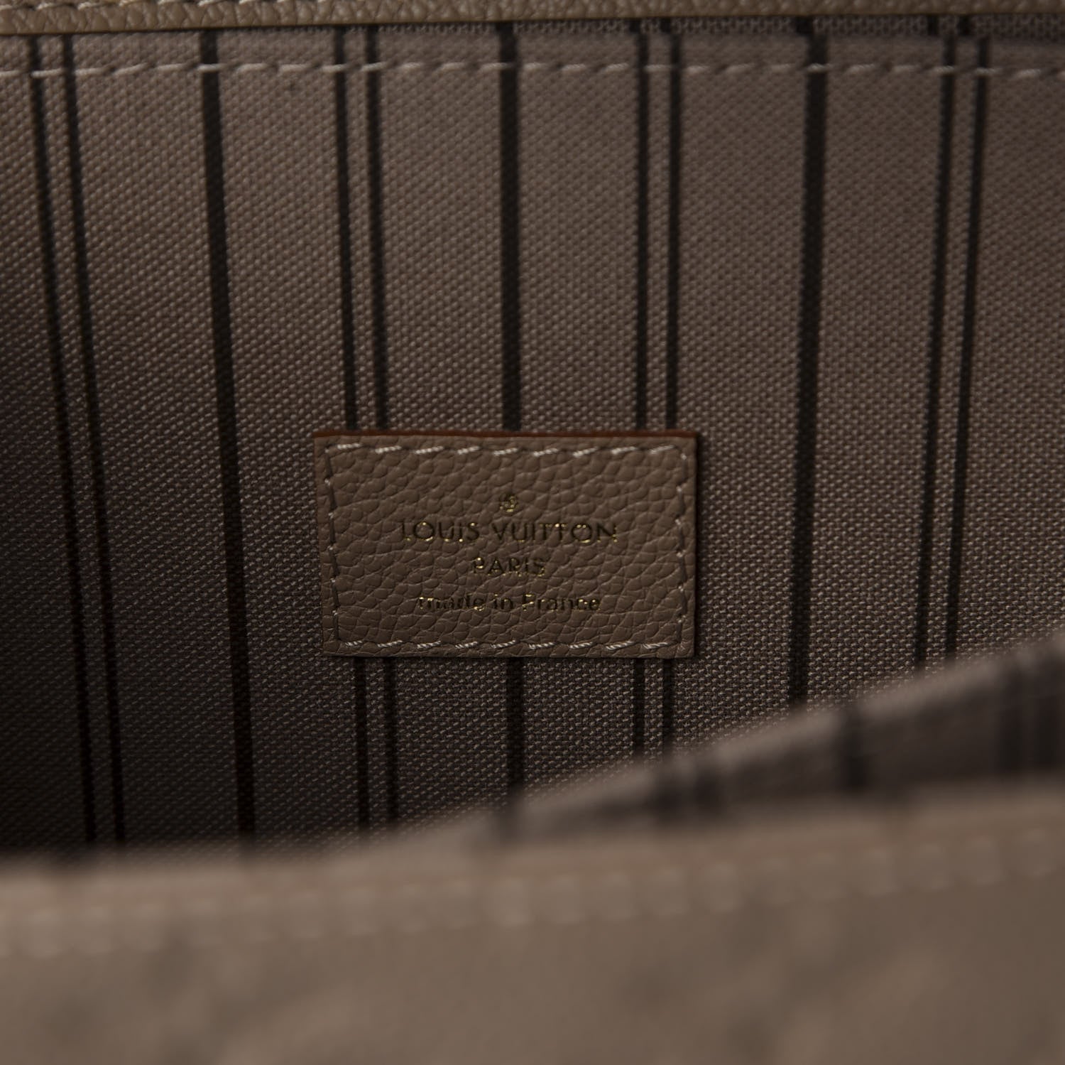 Louis Vuitton Empreinte Braided Pochette Metis Vison 7 of 9