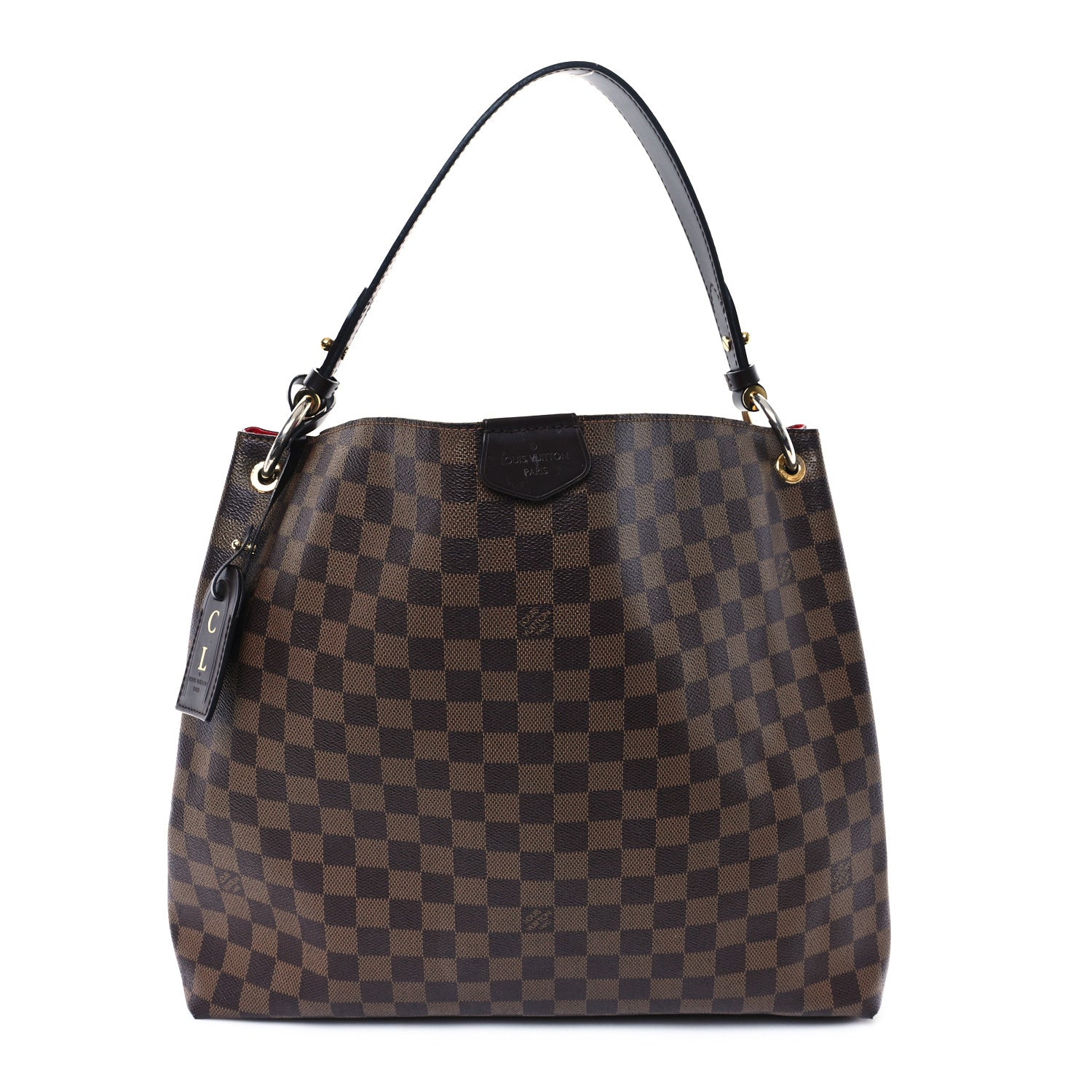 Louis Vuitton Damier Ebene Graceful MM 1 of 13