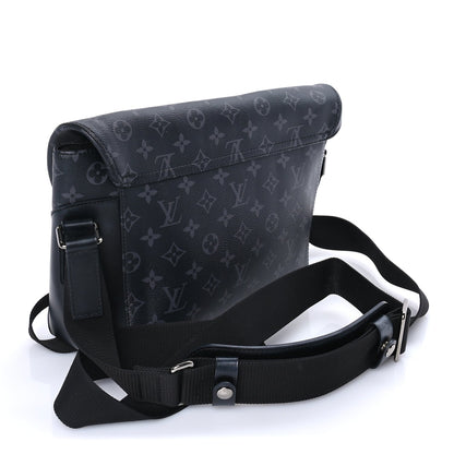 Louis Vuitton Monogram Eclipse Voyager PM Messenger 2 of 7