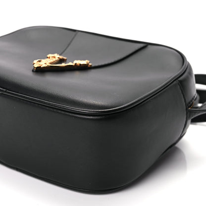 Versace Nappa Virtus Camera Bag Black 9 of 9