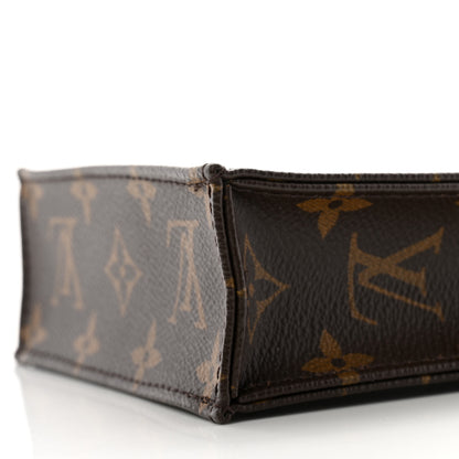 Louis Vuitton Monogram Petit Sac Plat 9 of 12