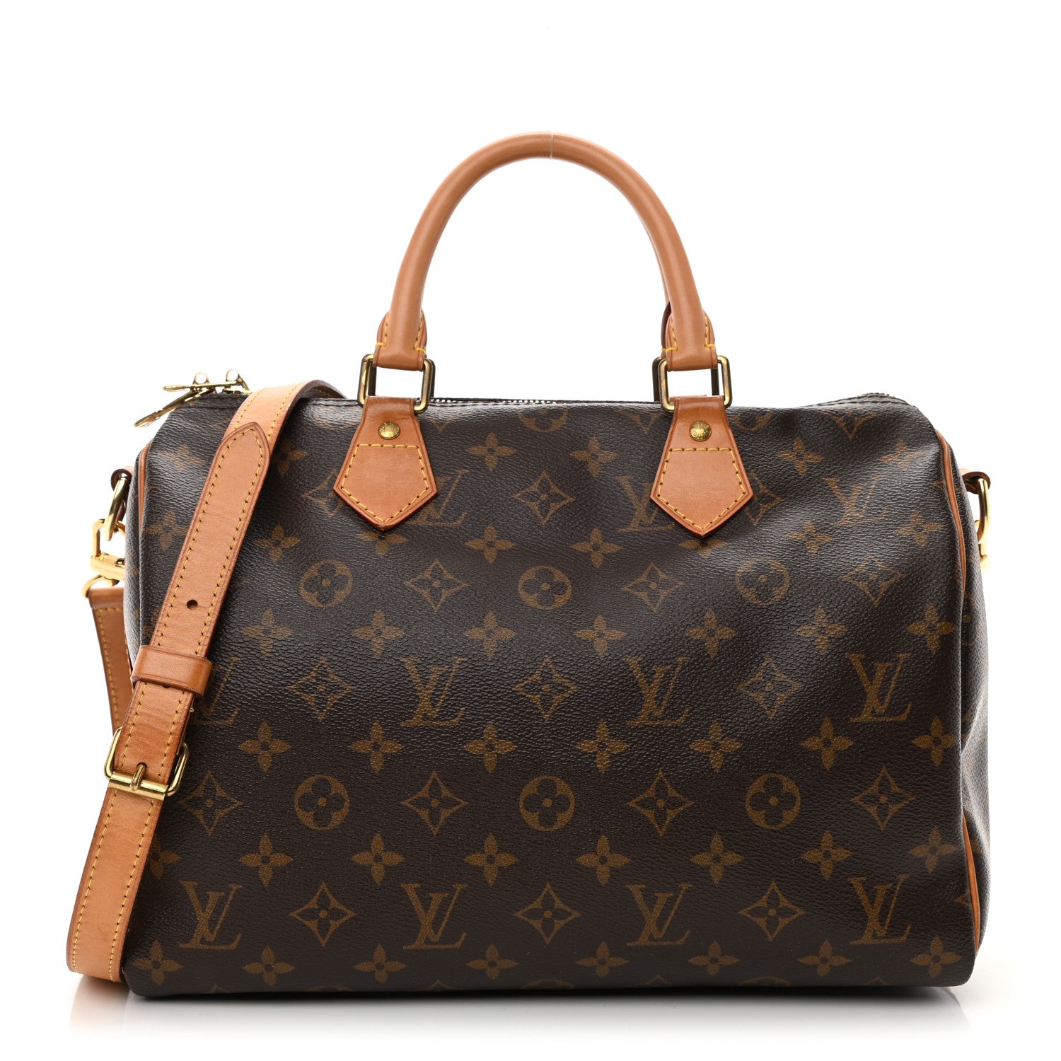 Louis Vuitton Monogram Speedy Bandouliere 30 2 of 20