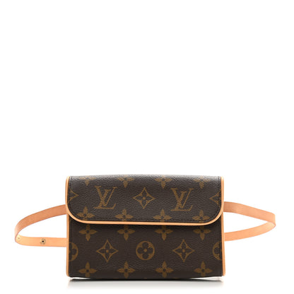 Louis Vuitton Monogram Pochette Florentine XS 1 of 19