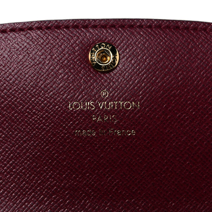 Louis Vuitton Monogram Emilie Wallet Fuchsia 6 of 10