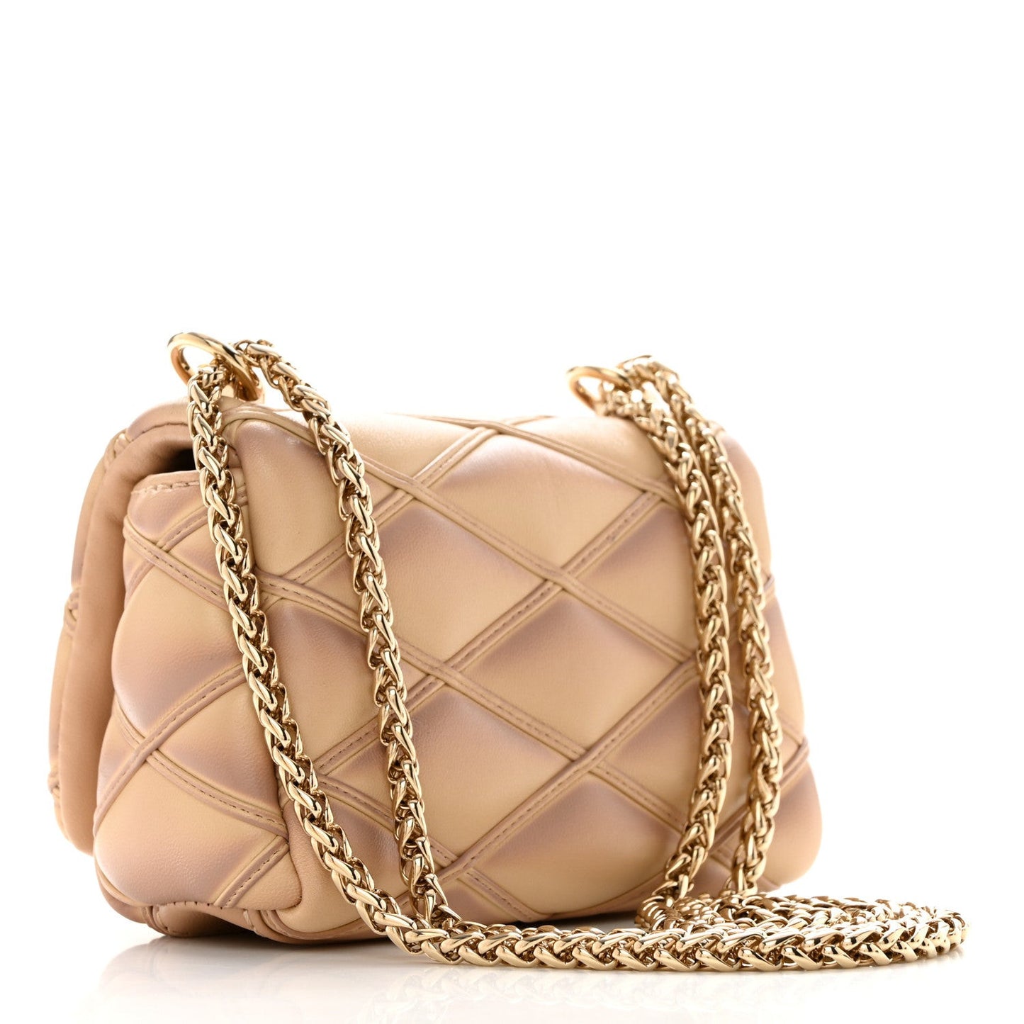 Lambskin Malletage Pico GO-14 Pink