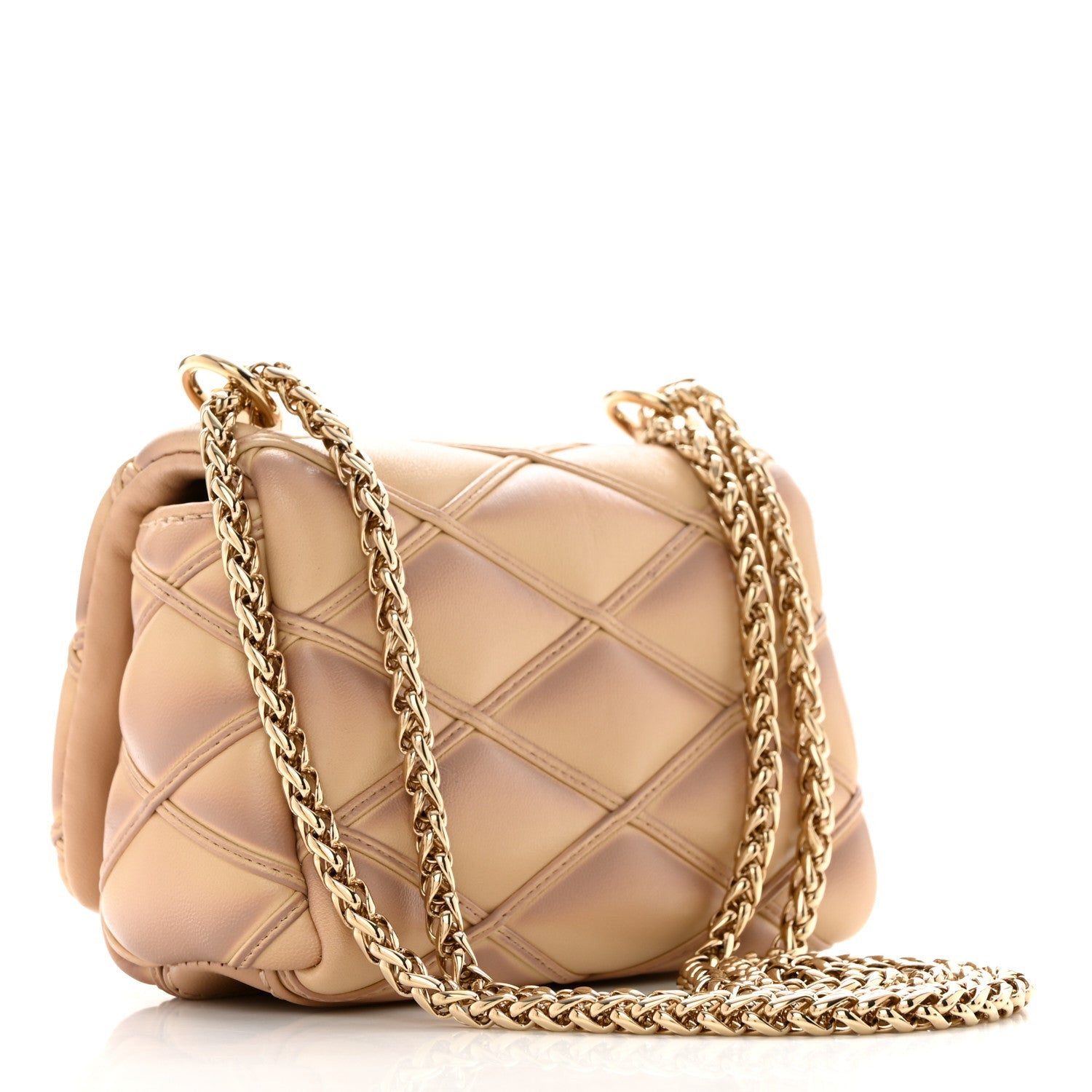 Louis Vuitton Lambskin Malletage Pico GO-14 Pink 2 of 9