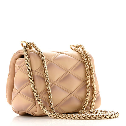 Louis Vuitton Lambskin Malletage Pico GO-14 Pink 2 of 9