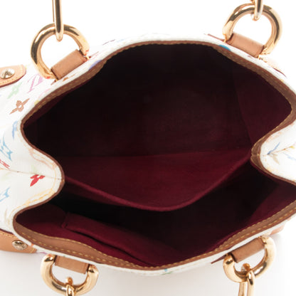 Louis Vuitton Monogram Multicolor Audra White 5 of 9