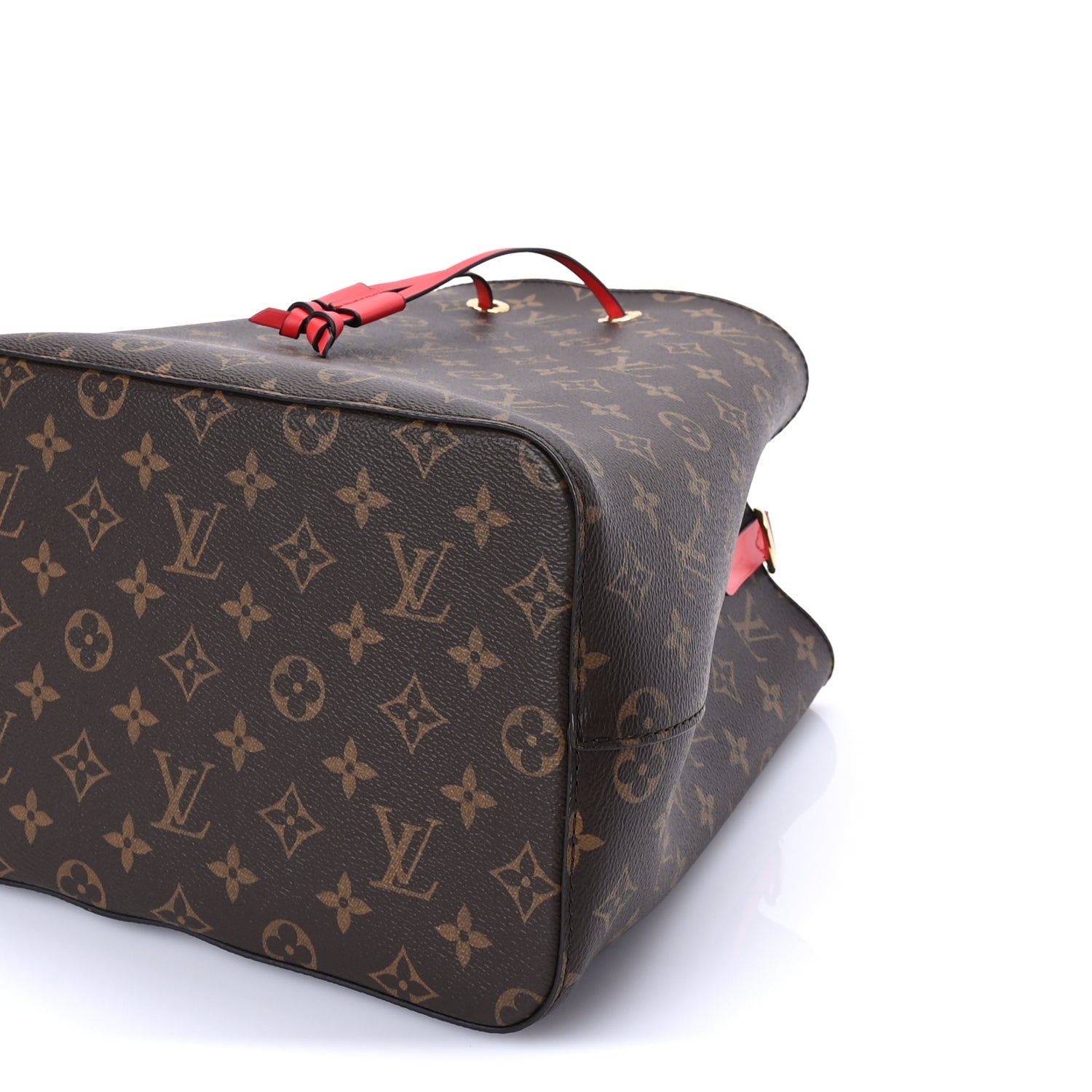 Louis Vuitton Monogram Neonoe MM Coquelicot 9 of 9
