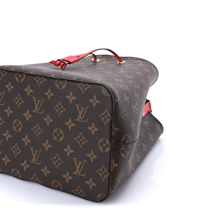 Louis Vuitton Monogram Neonoe MM Coquelicot 9 of 9
