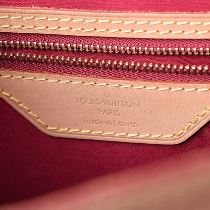 Louis Vuitton Vernis Brea MM Rose Indien 7 of 10