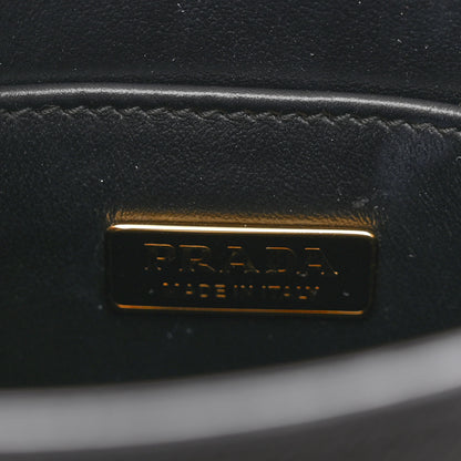 Prada Saffiano Lux Small Shoulder Bag Black 6 of 9