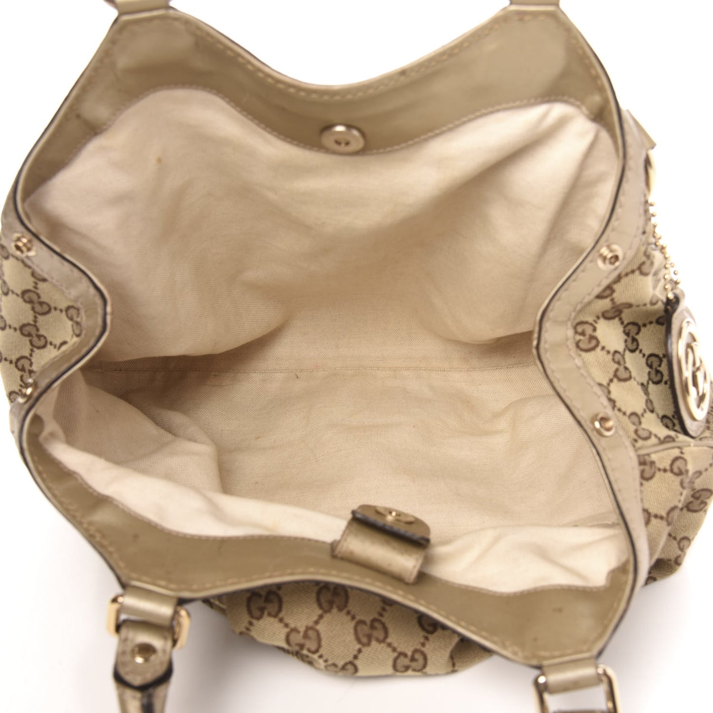 Monogram Medium Sukey Tote Champagne