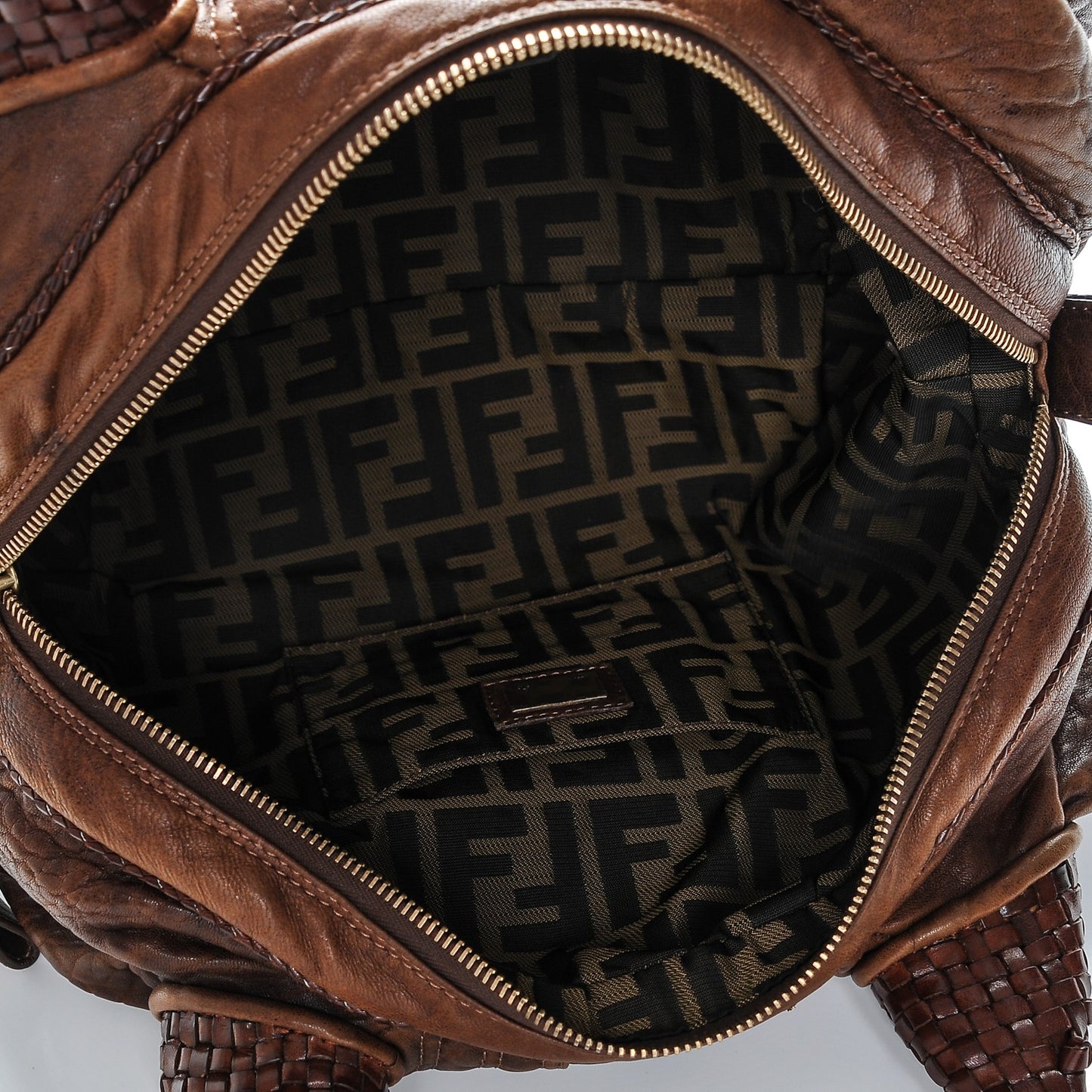 Nappa Nuvolata Spy Bowler Cognac