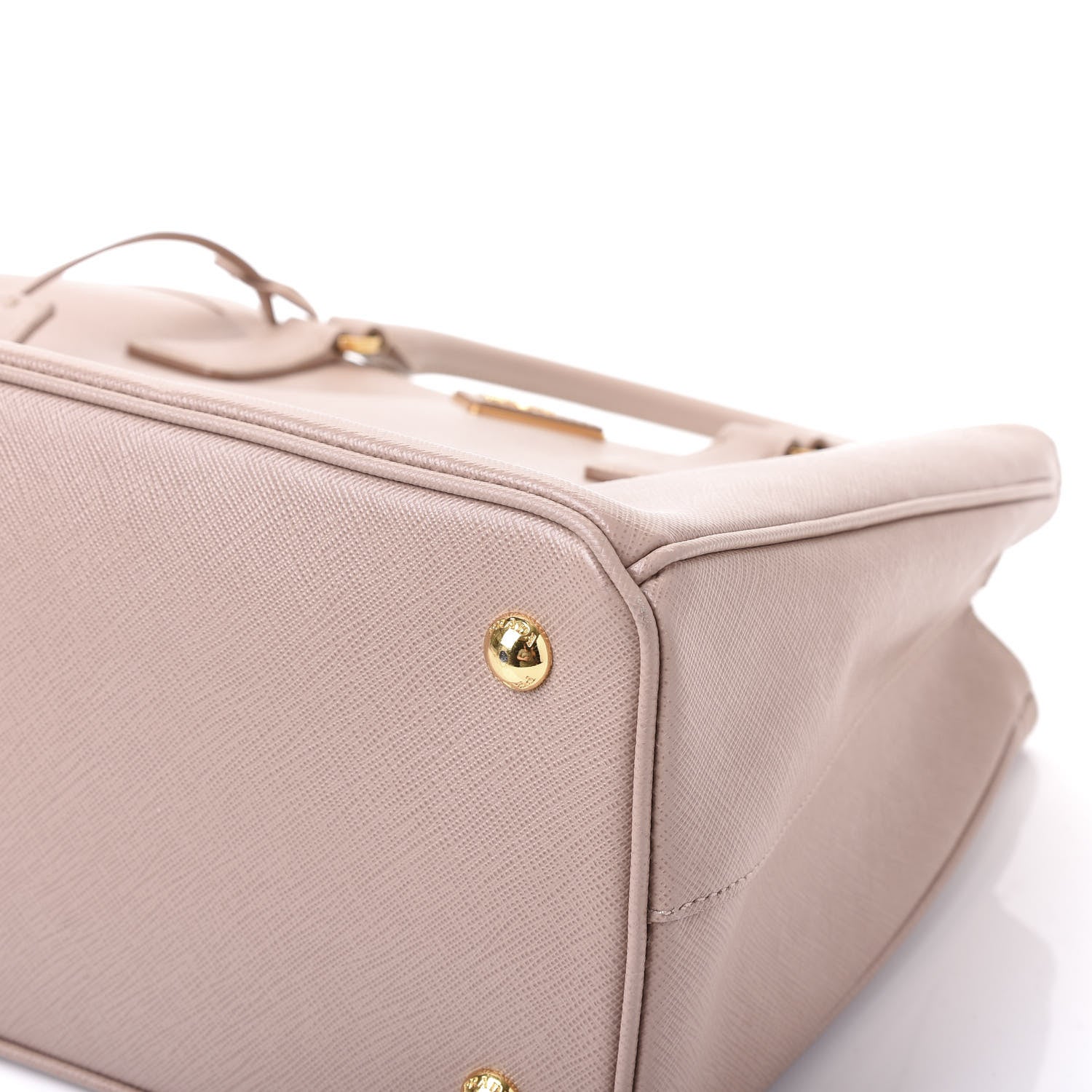 Prada Saffiano Lux Medium Tote Cammeo 6 of 10