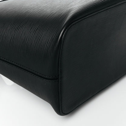 Louis Vuitton Epi Neverfull MM Black 8 of 9