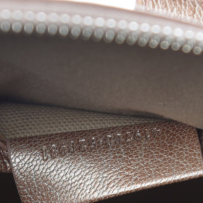 Alexander McQueen Metallic Grained Goatskin Small Legend Satchel Pink 10 of 17