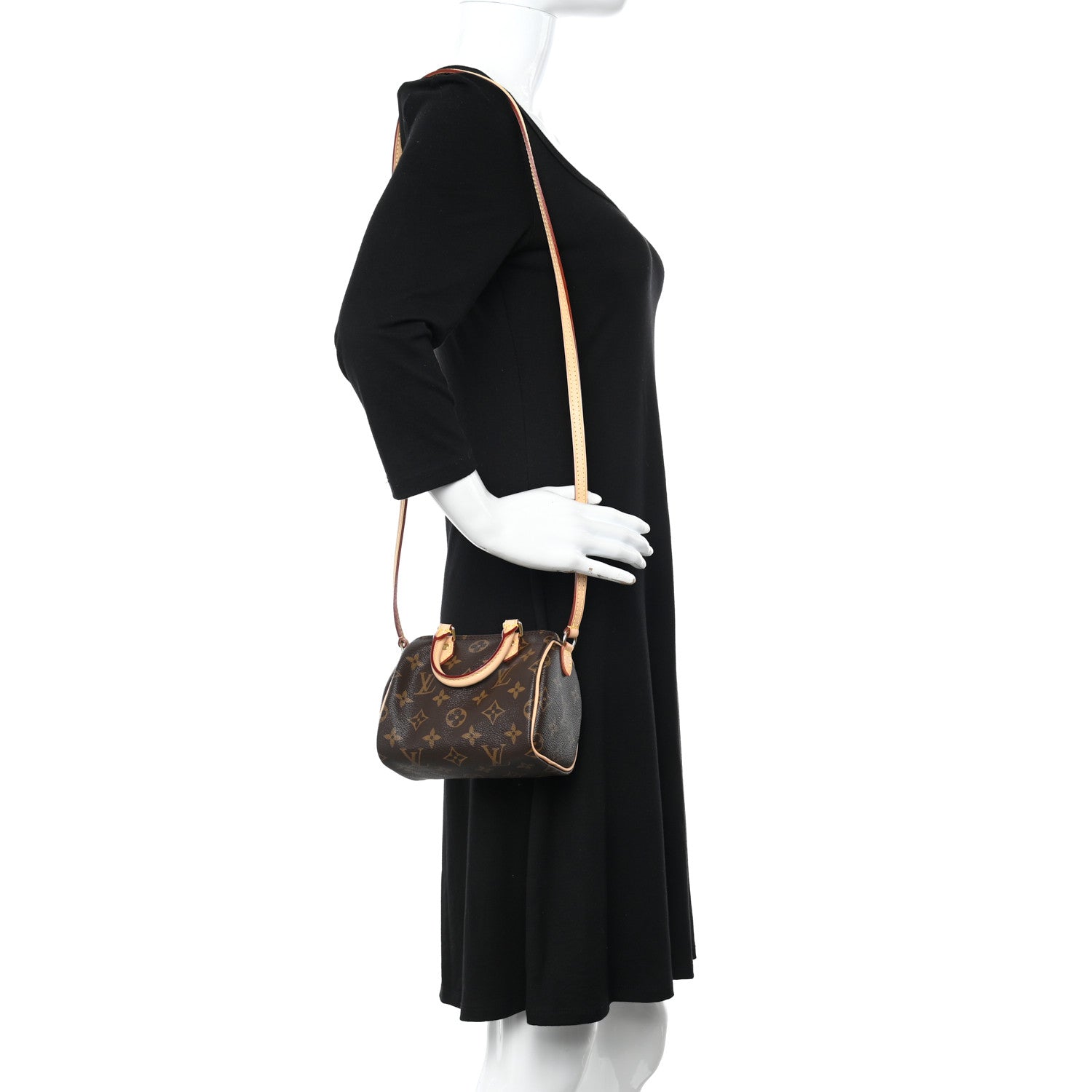 Louis Vuitton Monogram Nano Speedy 2 of 10