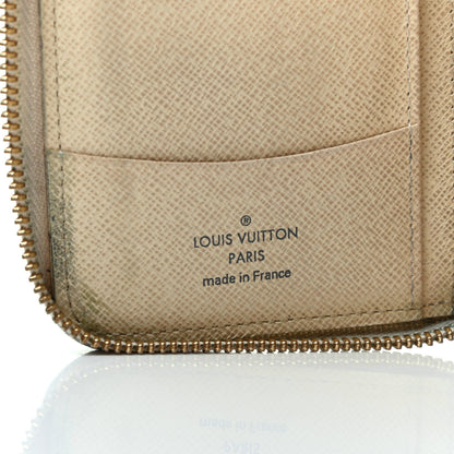 Louis Vuitton Damier Azur Compact Zippy Wallet 6 of 12