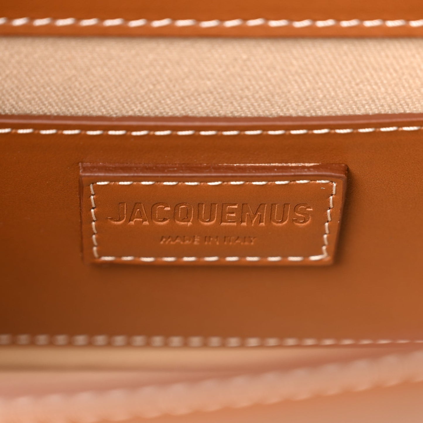 Smooth Calfskin Le Grand Bambino Light Brown