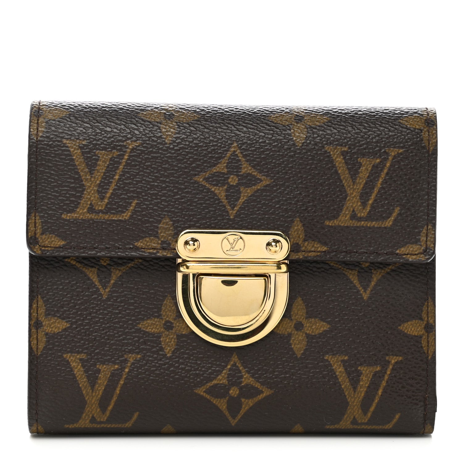 Louis Vuitton Monogram Koala Compact Wallet 1 of 7