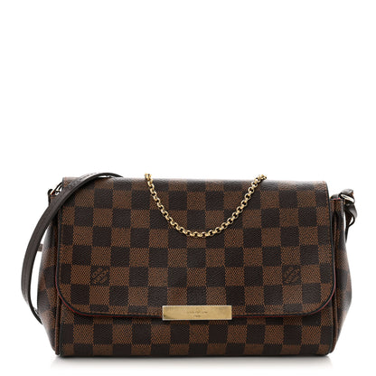 Louis Vuitton Damier Ebene Favorite MM 1 of 16