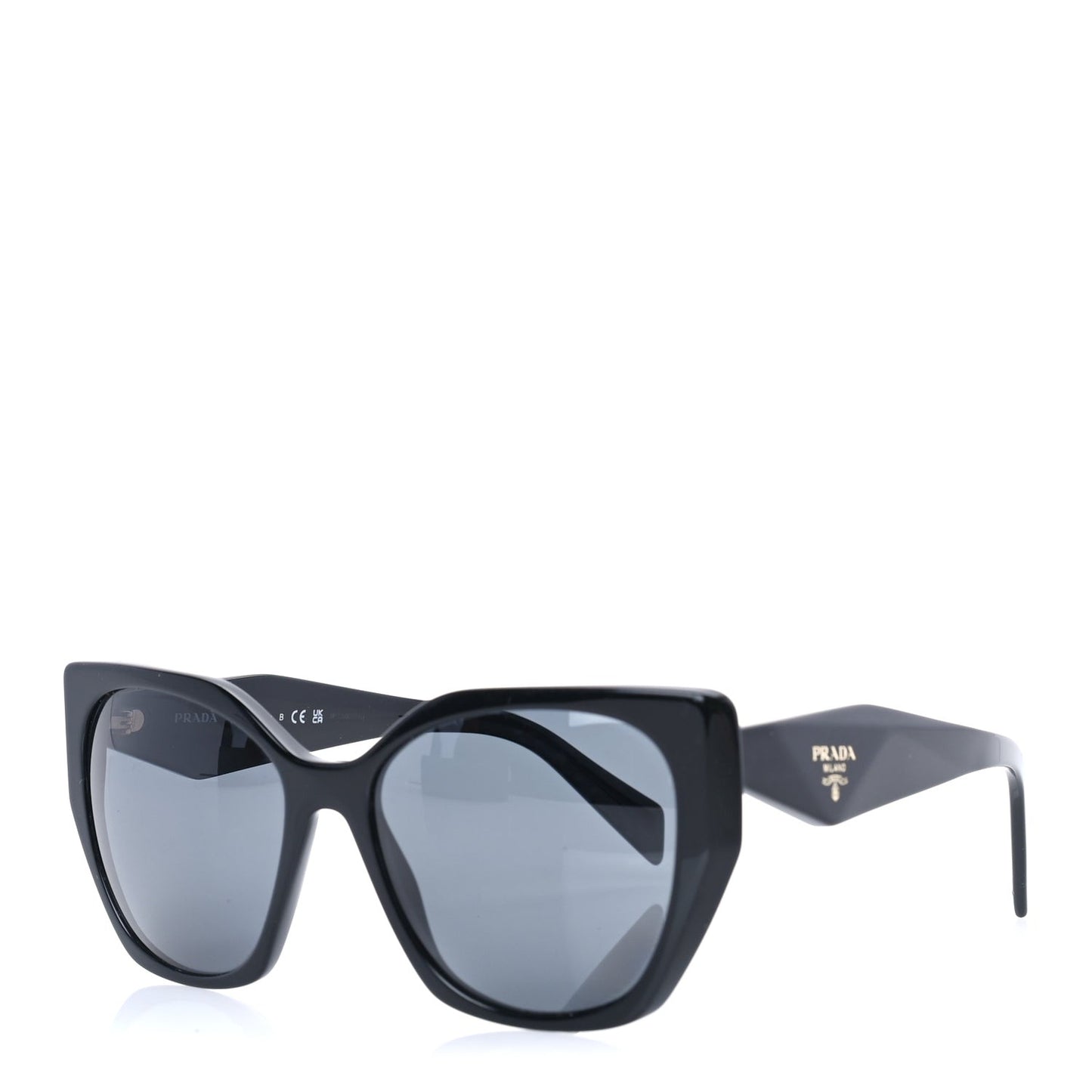 Acetate Symbole Sunglasses SPR 19Z  Black
