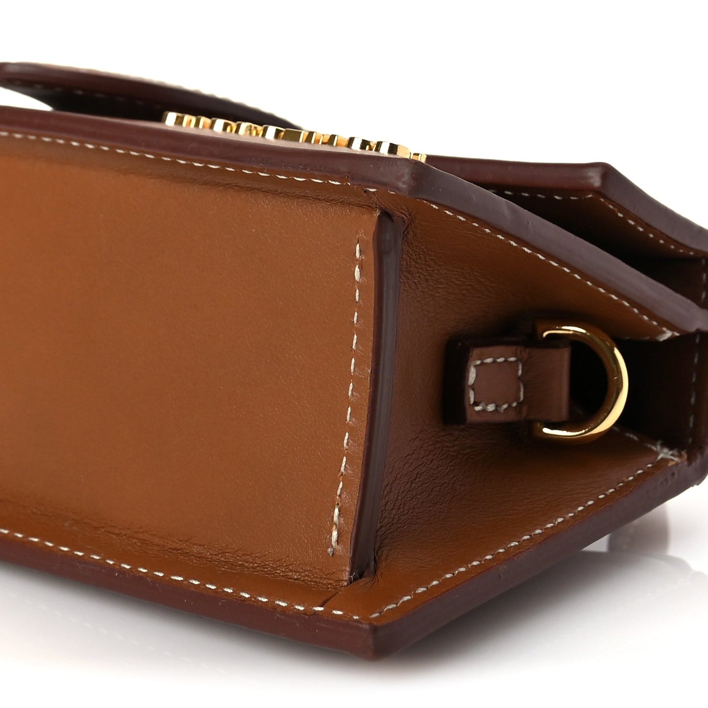 Smooth Calfskin Le Bambino Light Brown