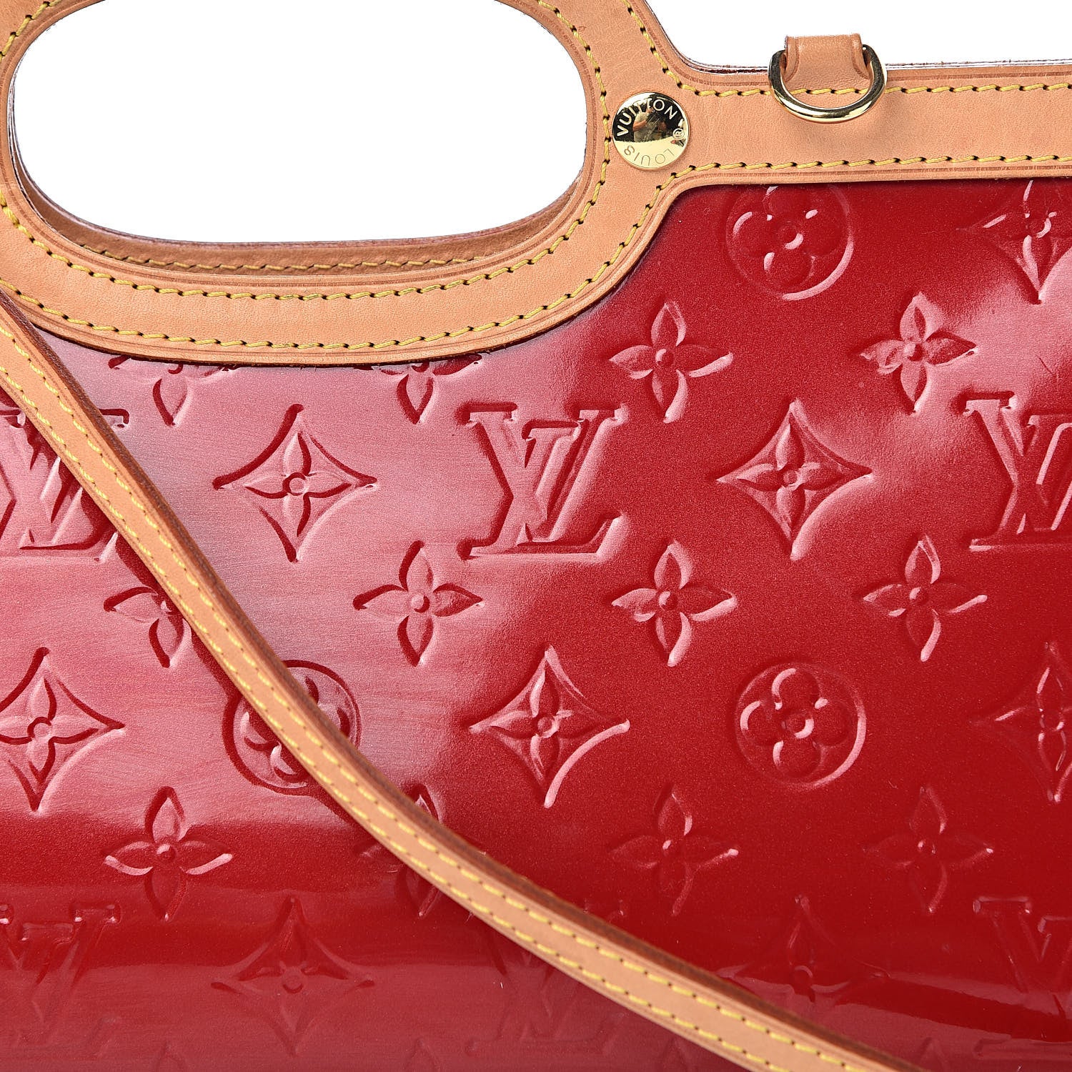 Louis Vuitton Vernis Roxbury Drive Pomme D'Amour 16 of 16