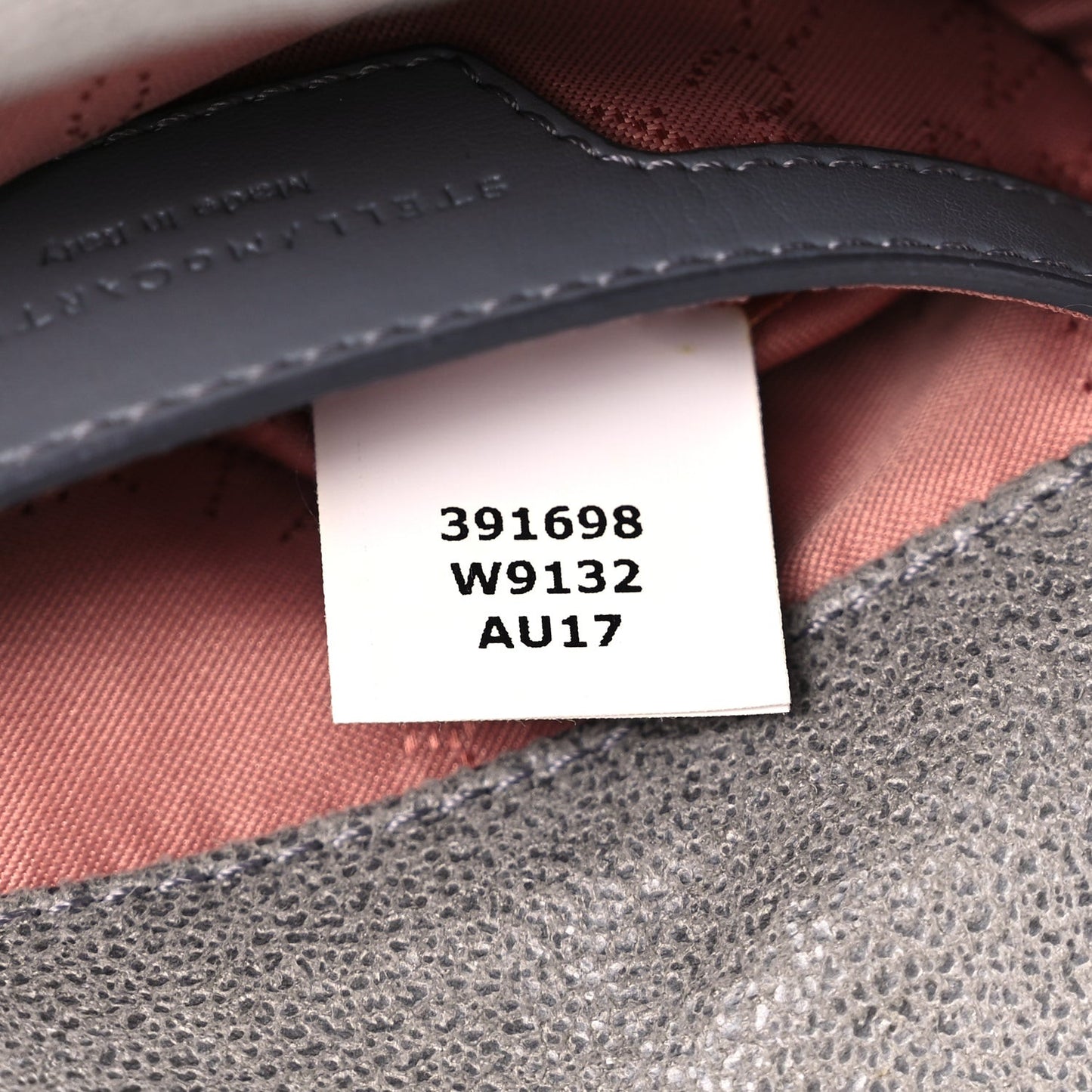 Shaggy Deer Tiny Falabella Tote Grey