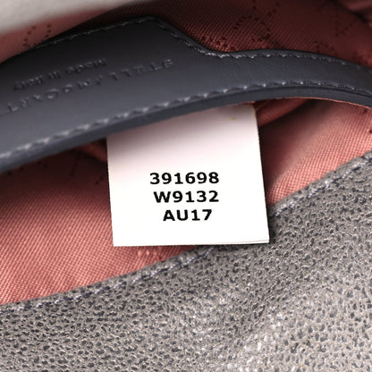 Stella McCartney Shaggy Deer Tiny Falabella Tote Grey 8 of 8