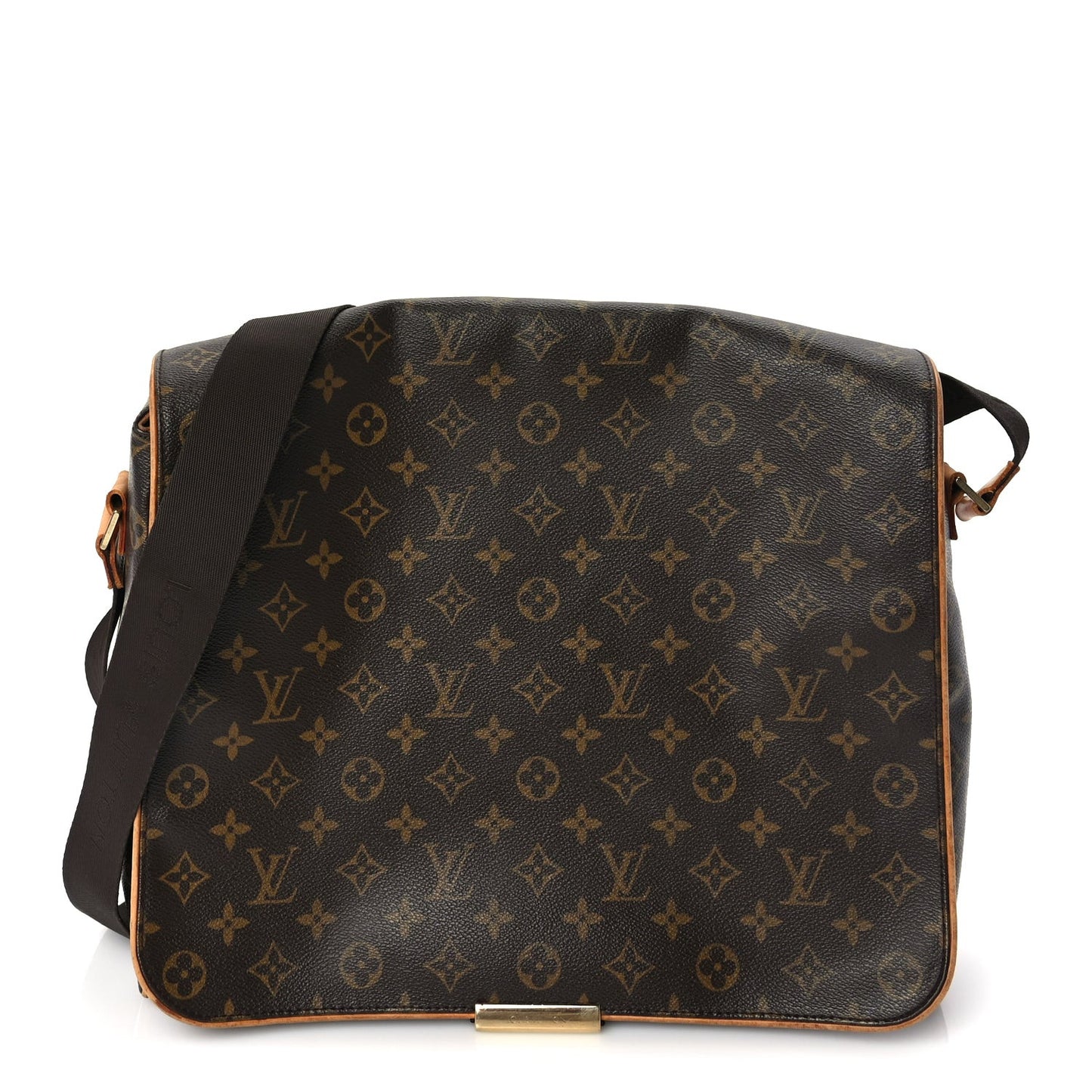 Monogram Abbesses Messenger Bag