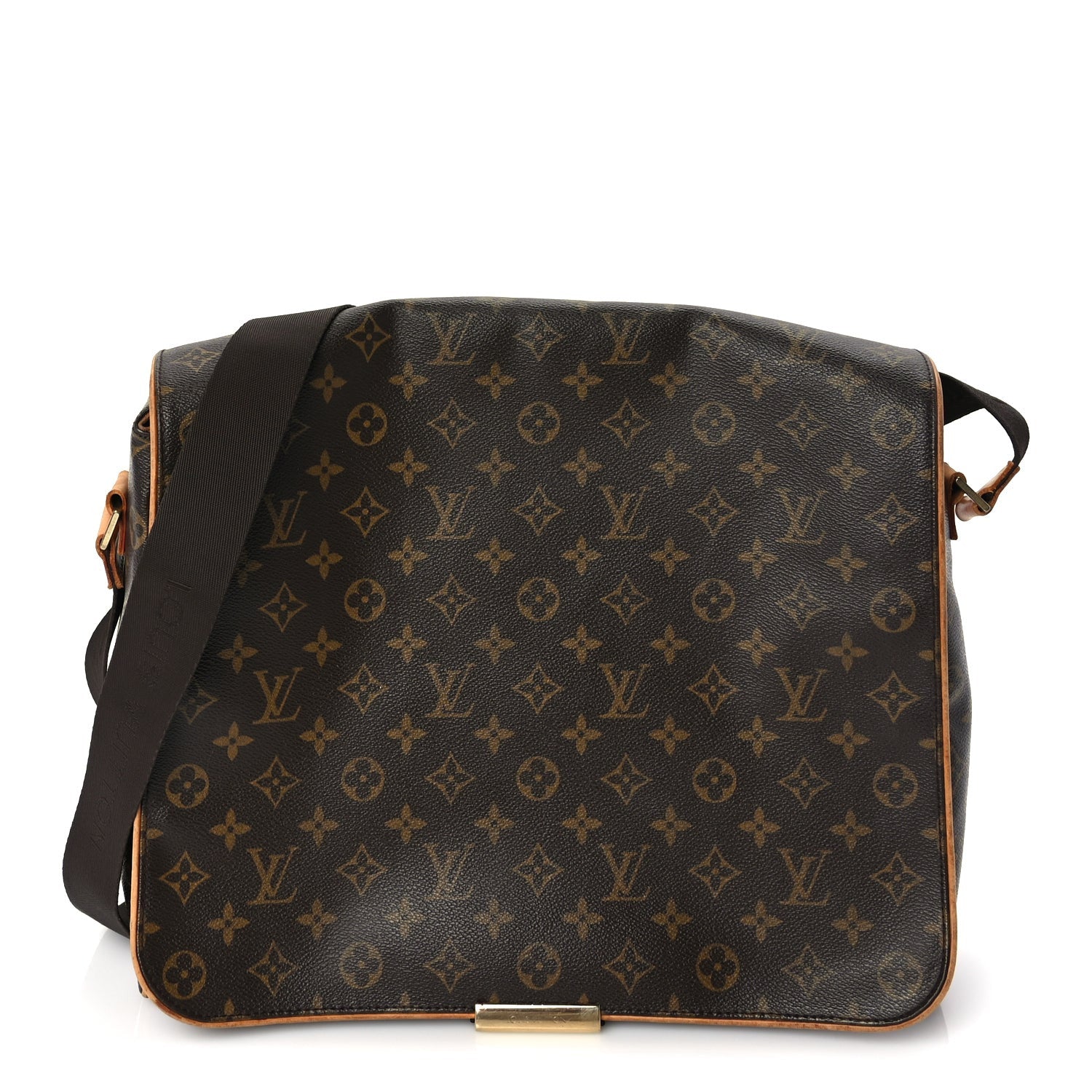 Louis Vuitton Monogram Abbesses Messenger Bag 1 of 8