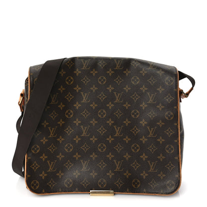 Louis Vuitton Monogram Abbesses Messenger Bag 1 of 8