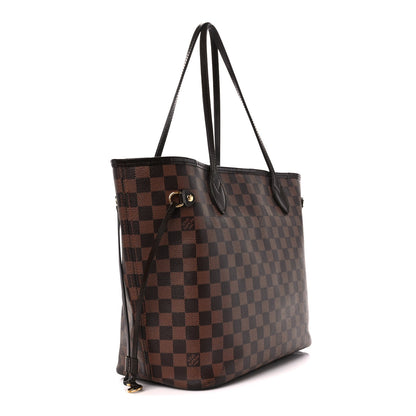 Louis Vuitton Damier Ebene Neo Neverfull MM 3 of 11