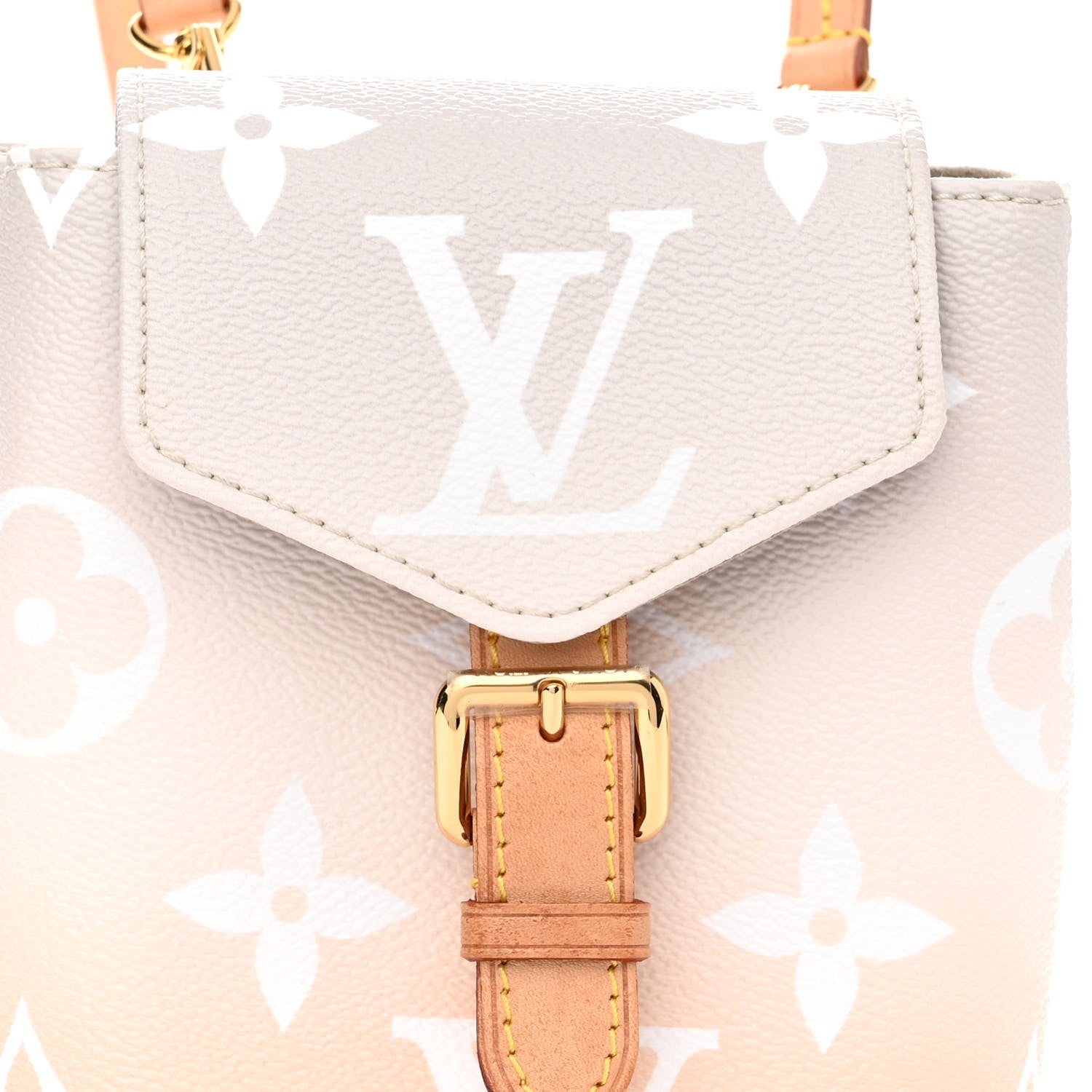 Louis Vuitton Monogram Giant By The Pool Tiny Backpack Brume 7 of 10